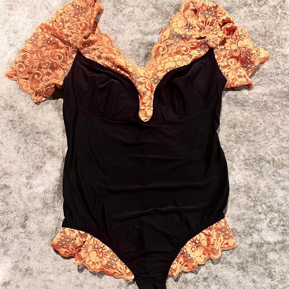 NWT we are HAH top heavy bodysuit - Picture 3 of 3